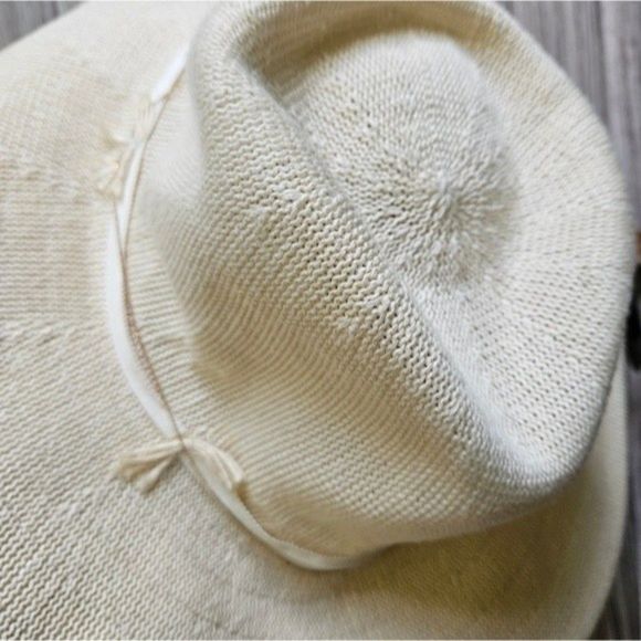 Wyeth x Anthropologie Nubby Trimmed Rancher Hat Beige main image 7